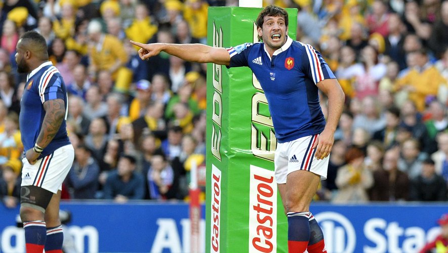 Remi Lamerat lors du troisième match Australie-France à Sydney - 21 juin 2014