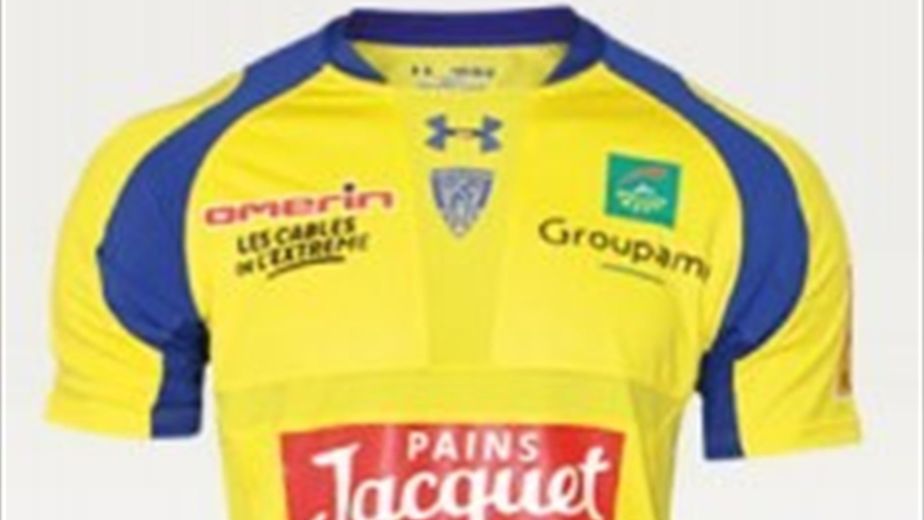 Maillot Rugby Clermont Auvergne Domicile 2016 Under Armour – Taille L