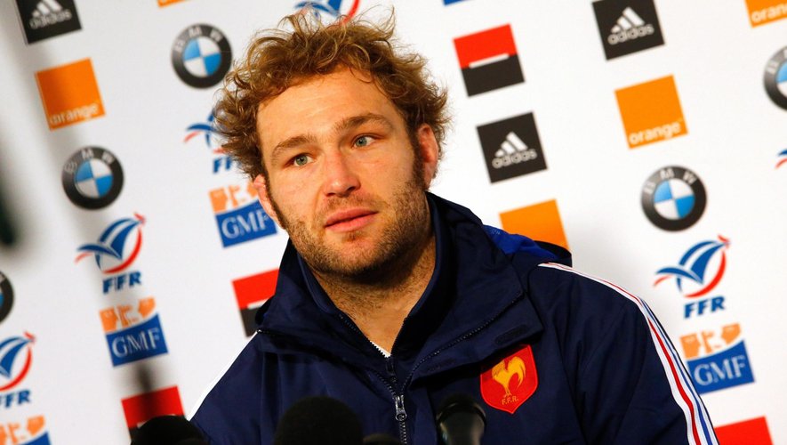 Antonie CLAASSEN - 07.03.2013 - Rugby - Point presse France