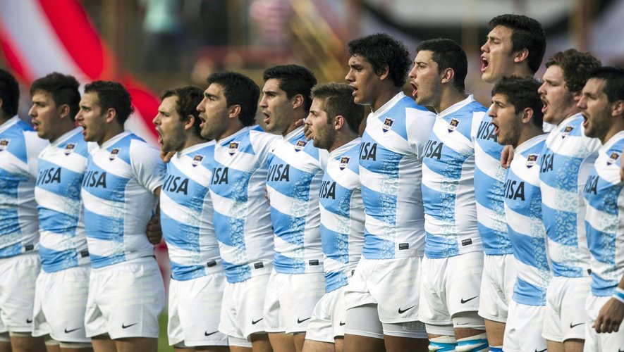 L'equipe d'Argentine lors des tests de juin 2014