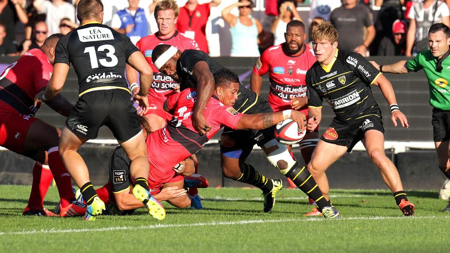 Un jour, cinq images: Le Top 14 a assuré le spectacle - rugbyrama.fr