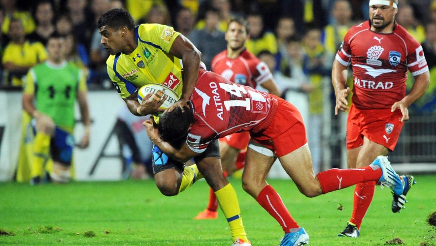 Wesley Fofana - Clermont Montpellier - 29 août 2014