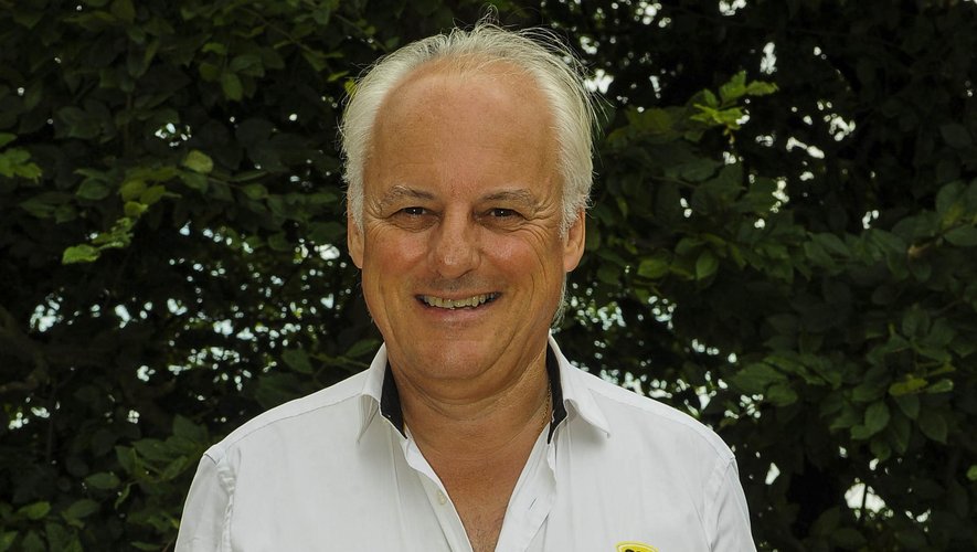 Jean-Robert Cazeaux, président de Mont-de-Marsan - 5 juillet 2014