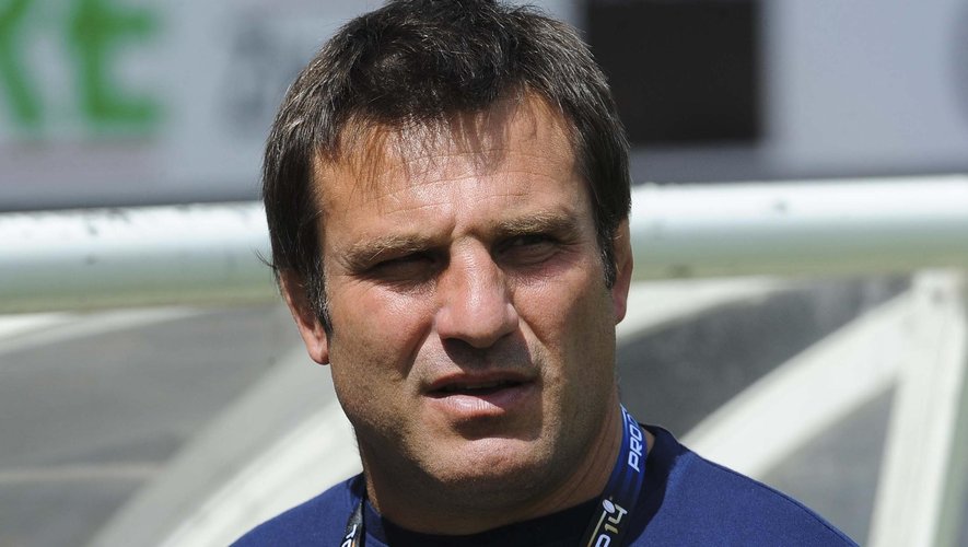 Fabrice Landreau, manager de Grenoble