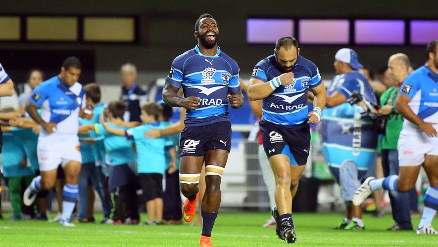 Fulgence Ouedraogo - Montpellier Castres - 5 septembre 2014