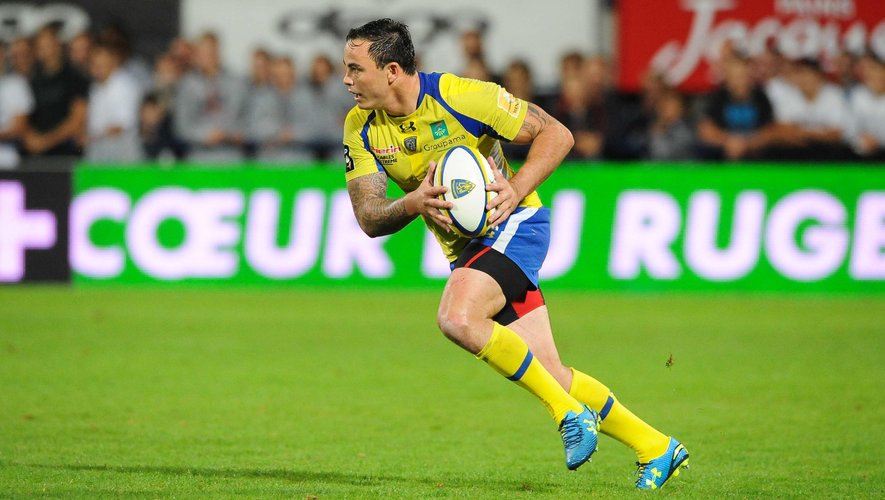 Zac Guildford - Clermont - 29 août 2014