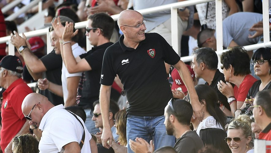 Bernard Laporte, manager de Toulon