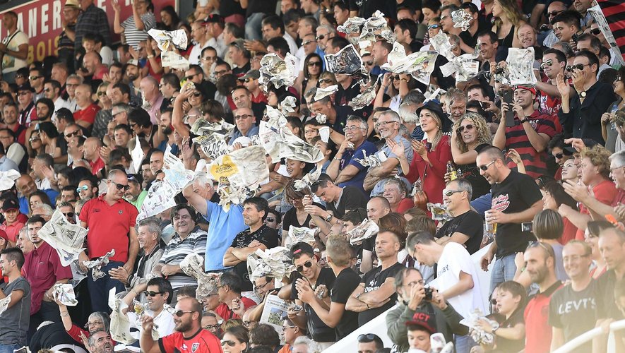 Supporters de Toulon - 27 septembre 2014