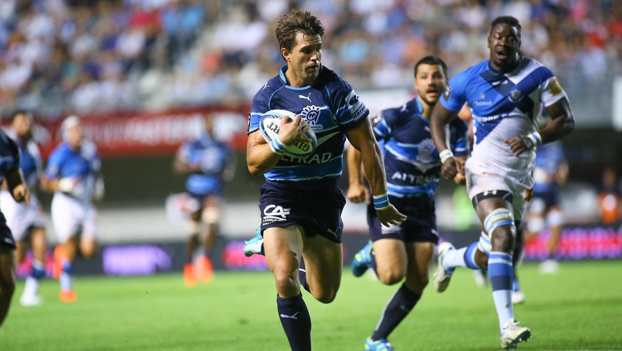 Wynand Olivier - Montpellier Castres - 5 septembre 2014