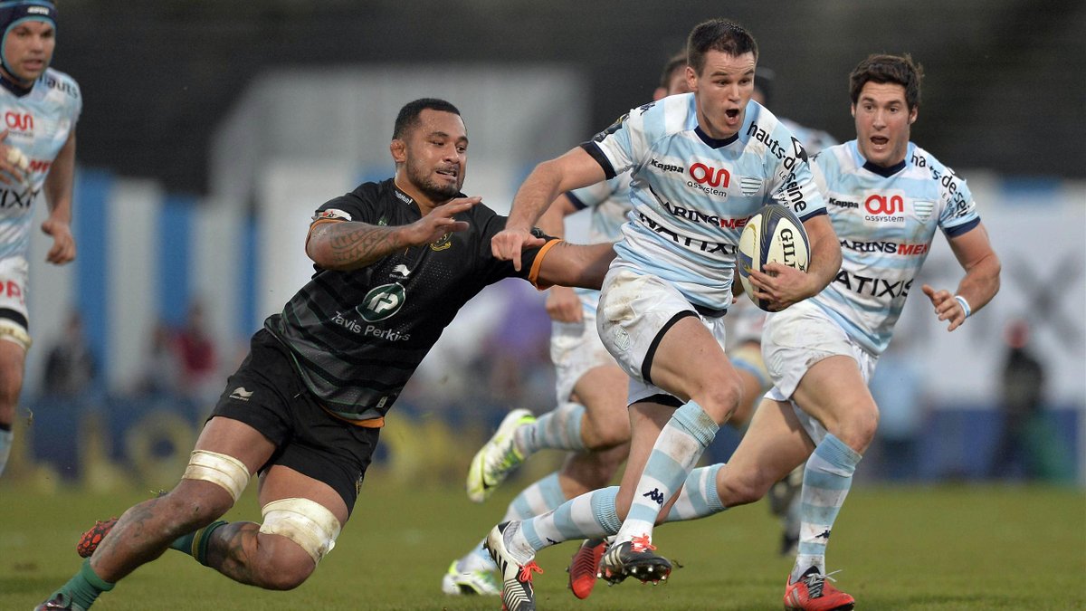 Le Racing lance parfaitement sa campagne européenne - rugbyrama.fr