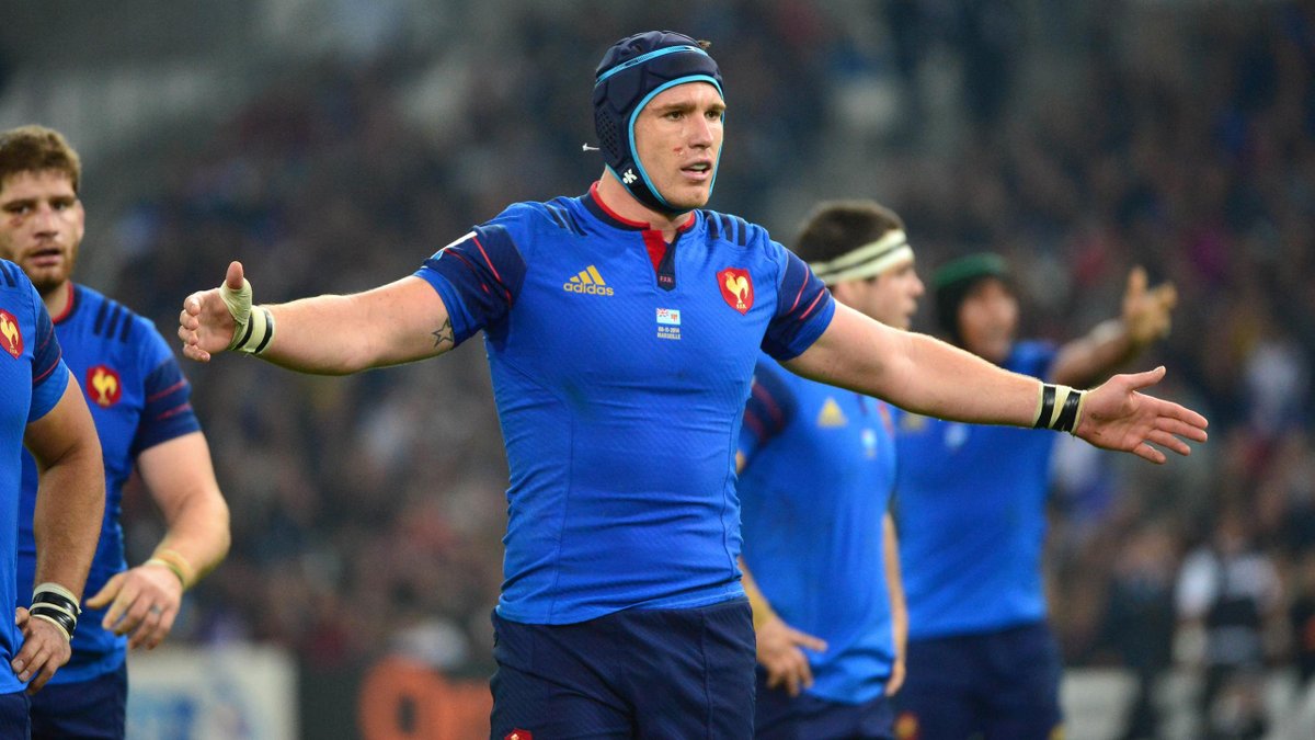 Bees Roux Rugby Player Le Roux s'installe chez les Bleus et veut devenir