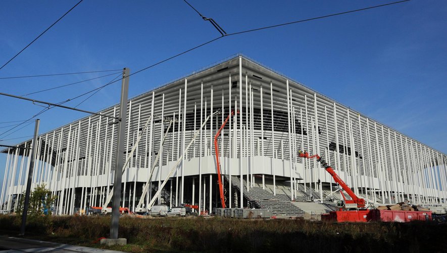 Stade de Bordeaux à Bordeaux-Lac - 2014