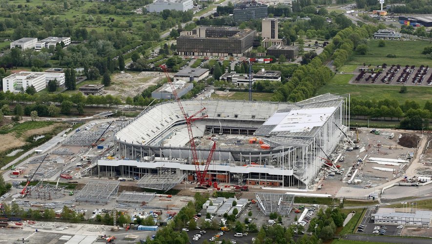 Stade de Bordeaux à Bordeaux-Lac - 2014