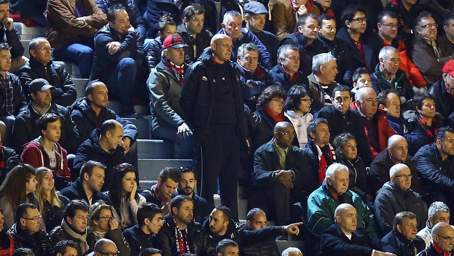 Bernard Laporte, le manager de Toulon - Décembre 2014