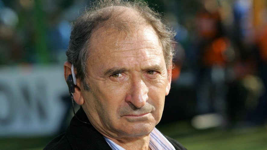 Pierre Villepreux, ancien joueur et sélectionneur du XV de France