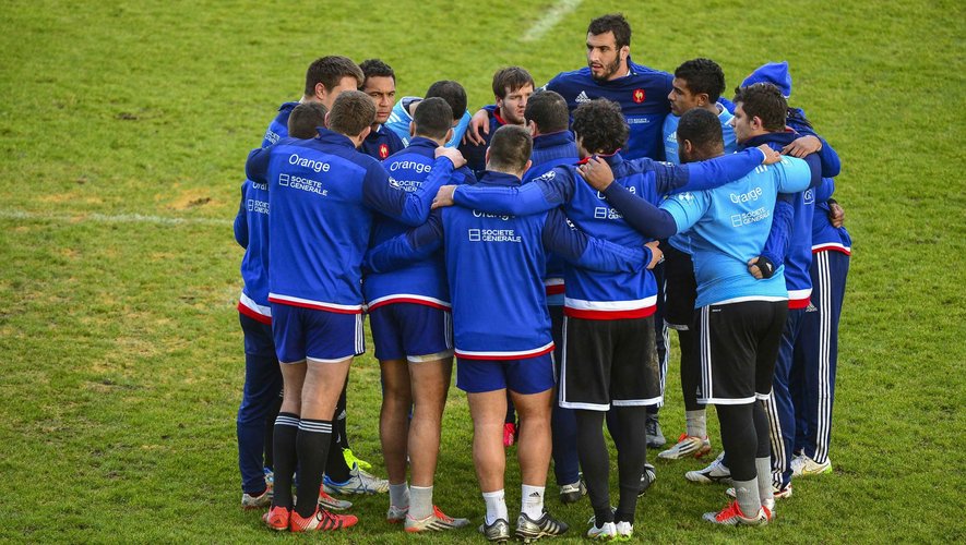 Le XV de France demeure soudé avant de débuter ce Tournoi post Coupe du monde - Février 2015