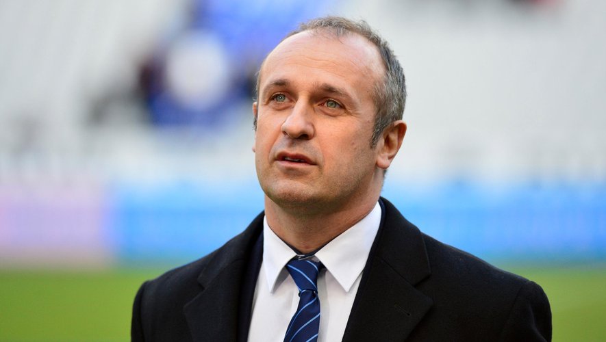 Philippe Saint-André, le sélectionneur des Bleus - 7 février 2015