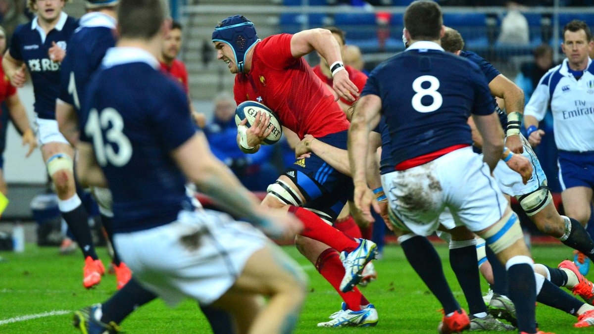 Le Roux, l'exemple à suivre - rugbyrama.fr
