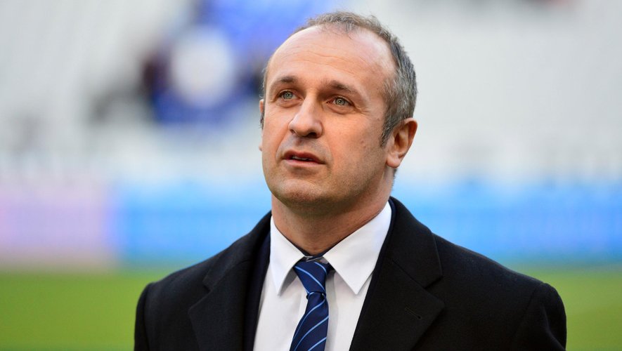 Philippe Saint-André, manager des Bleus