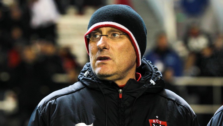 Bernard Laporte, le manager de Toulon - Février 2015