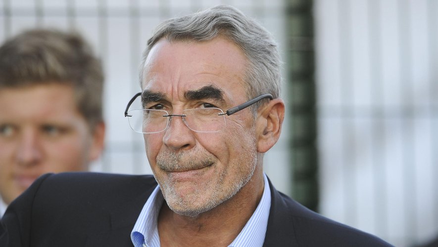 Pierre-Yves Revol, le président de Castres - Septembre 2014