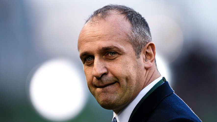 Philippe Saint-André, le manager du XV de France - 14 janvier 2015
