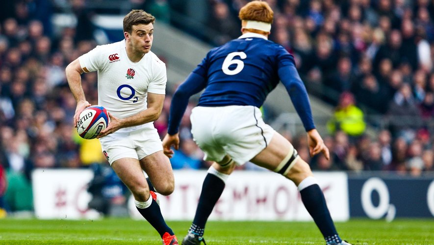 George Ford (Angleterre) face à l'Ecosse - 14 mars 2015