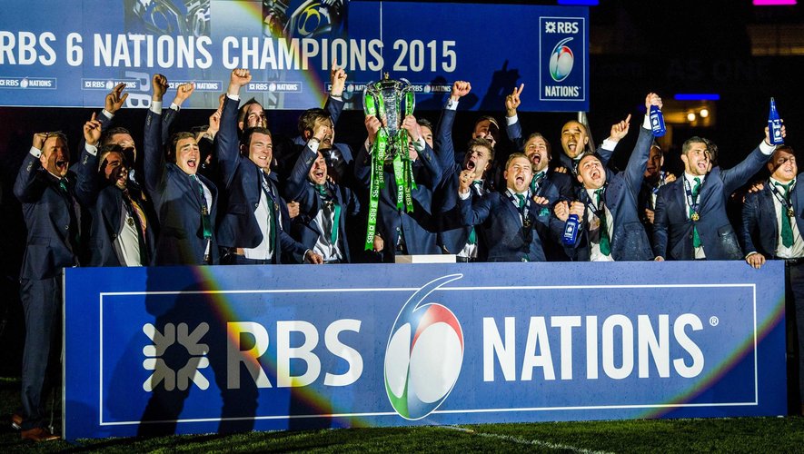 L'Irlande a remporté le Tournoi des 6 nations 2015