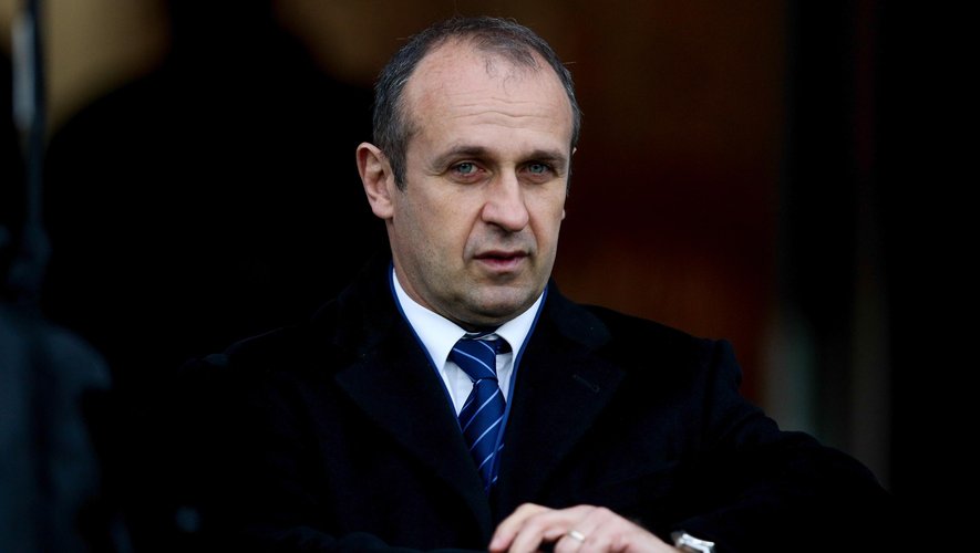Le manager Philippe Saint-André lors d'Angleterre-France