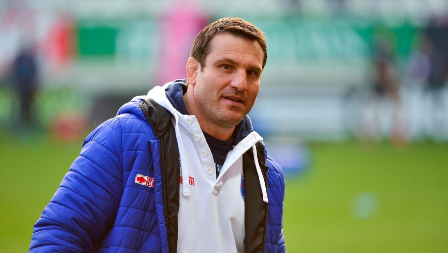 Fabrice Landreau, le manager de Grenoble