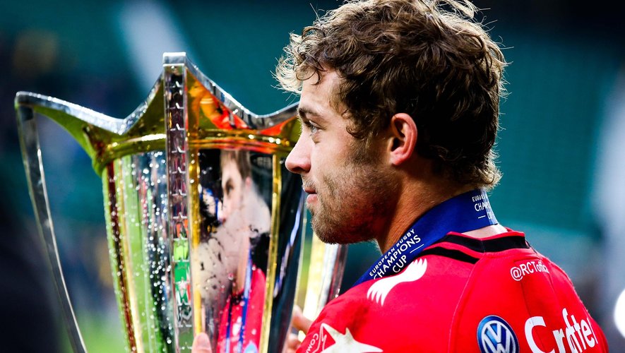 Leigh Halfpenny soulevant la Champions Cup - mai 2015