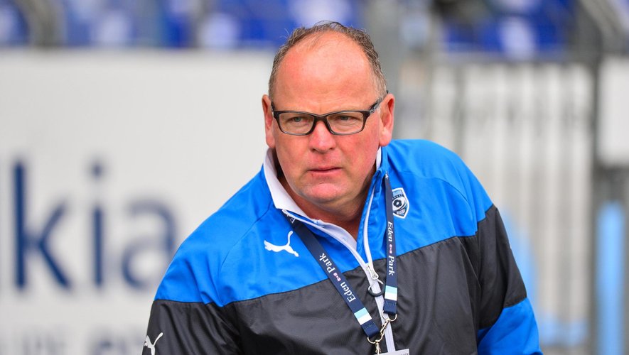 Jake White, le manager sud-africain de Montpellier