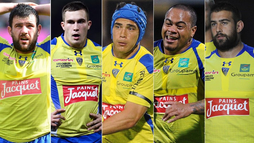 Ric - Jedrasiak - Stanley - Ulugia - Chaume (Clermont)