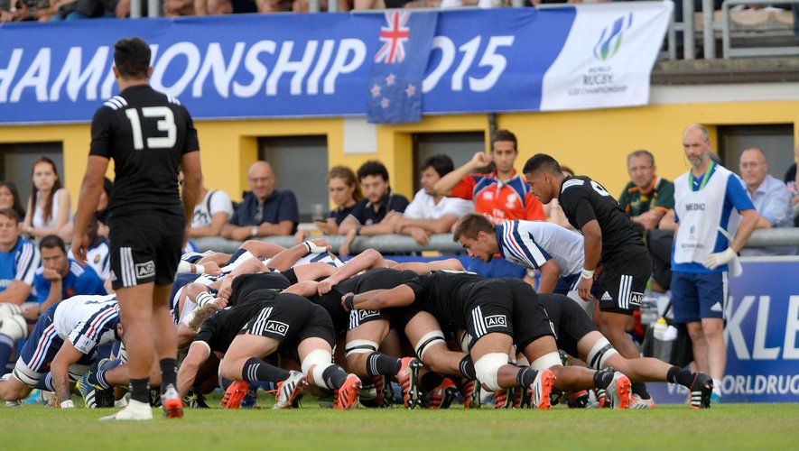 France - Nouvelle-Zélande - Mondial U20 15 juin 2015 - Crédit: World Rugby