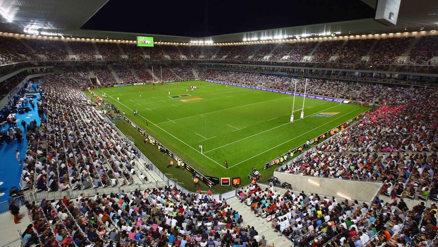 Le Nouveau Stade de Bordeaux, théâtre des demi-finales de Top 14