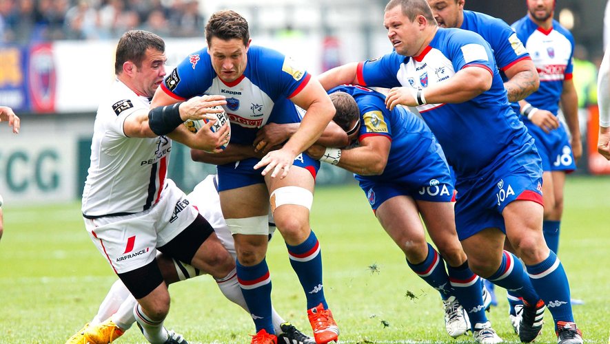 Rory Grice (Grenoble) face à Toulouse - 16 mai 2015