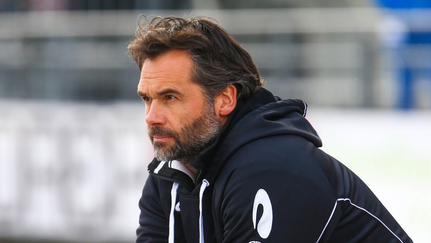 Ugo Mola, nouvel entraîneur en chef du Stade toulousain - décembre 2012