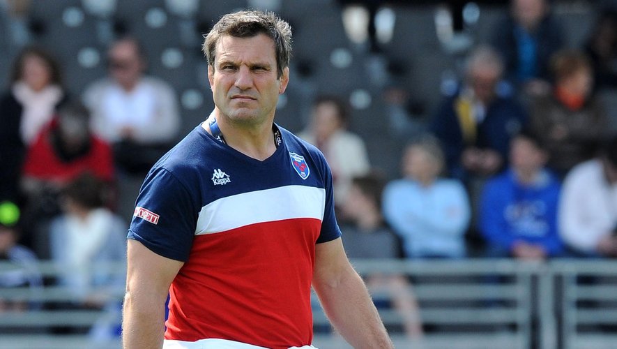 Le manager de Grenoble, Fabrice Landreau - mai 2015