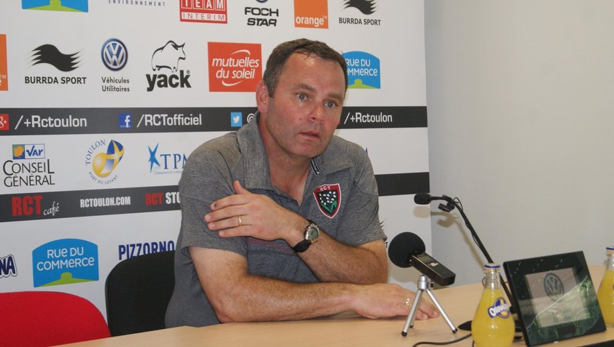 Steve Meehan prend la suite de Pierre Mignoni à Toulon - 7 juillet 2015