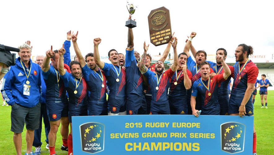 France VII a remporté le Championnat d'Europe et obtenu son billet pour les JO 2016 - 12 juillet 2015