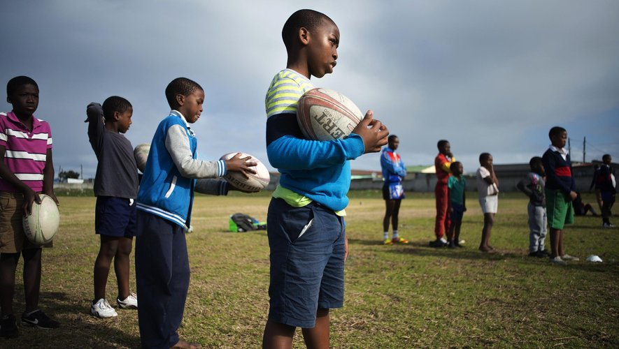 En Afrique du Sud, les jeunes noirs rêvent d'intégrer les Springboks
