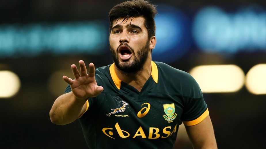 Kriel/De Allende La paire de centres qui régale l'Afrique du Sud rugbyrama.fr