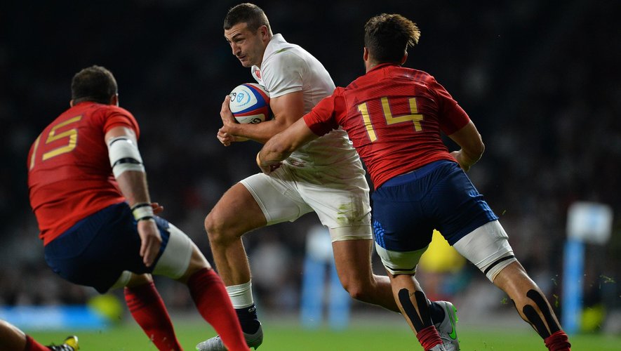 Sofiane Guitoune France Angleterre rugby Match Statistics at a Glance