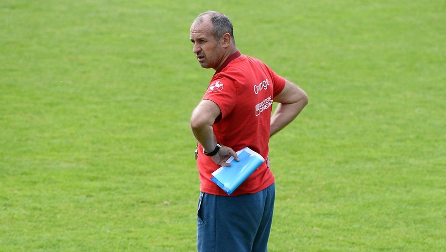 Philippe Saint-André, le sélectionneur du XV de France - Août 2015