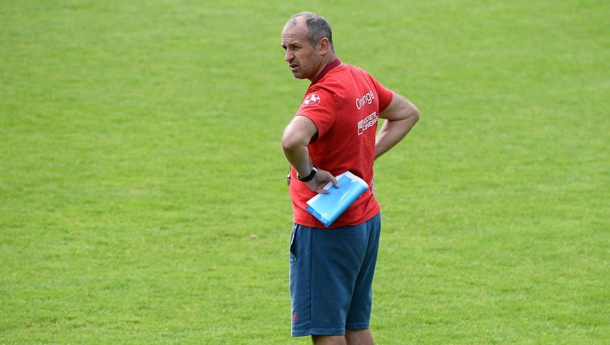 Philippe Saint-André (XV de France) - 4 août 2015