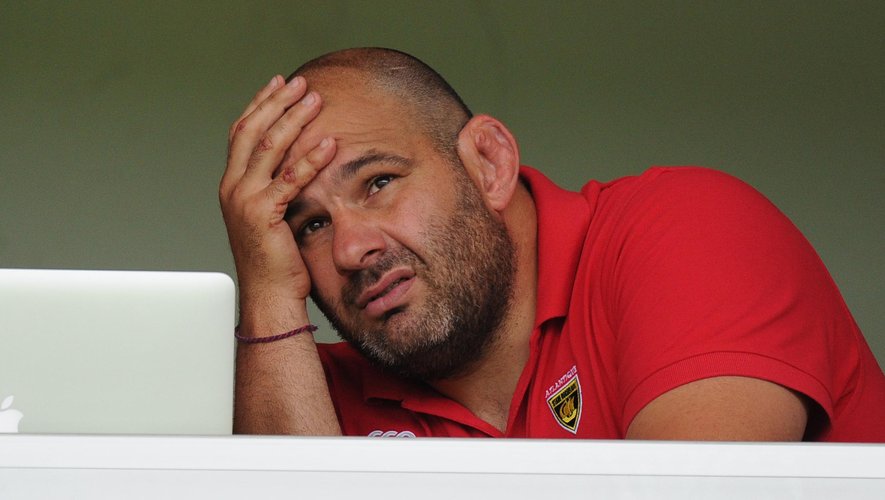 Patrice Collazo, le manager de La Rochelle - 2015