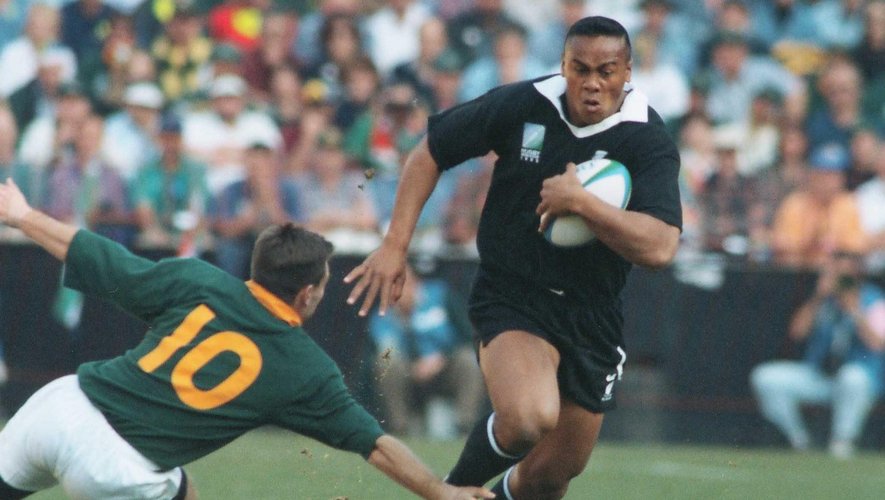 Jonah Lomu - afrique du sud nouvelle zélande - 24 juin 1995