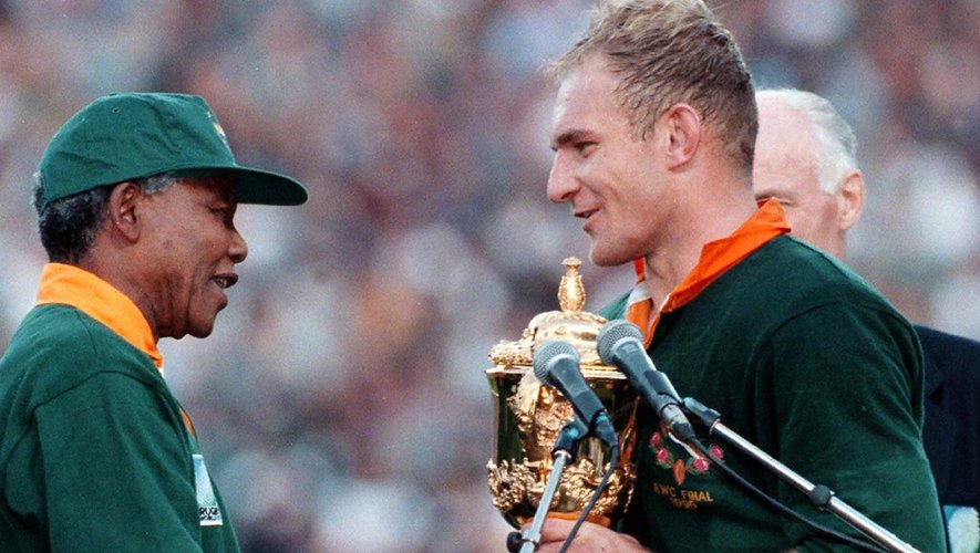 Mandela Pienaar - Coupe du monde 1995