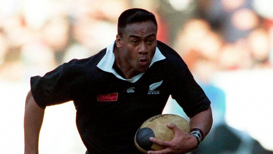 Jonah Lomu (Nouvelle-Zélande) - Coupe du monde 1995