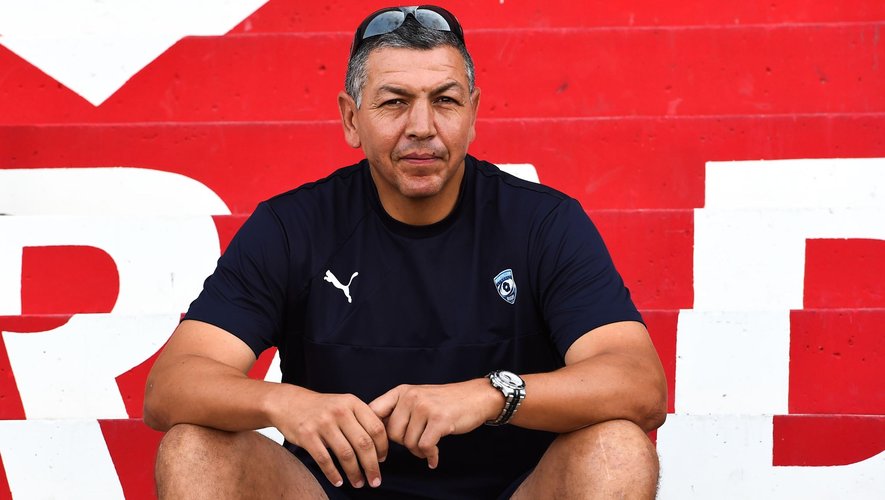 Abdelatif Benazzi - Manager de Montpellier - juillet 2015